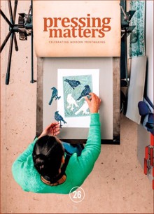 Pressing Matters Magazine Issue 26 Order Online