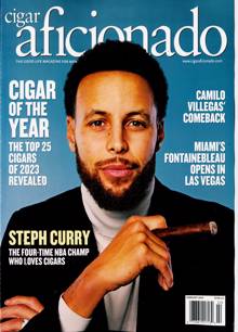 Cigar Aficionado Magazine FEB 24 Order Online