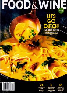 Food & Wine Usa Magazine  Order Online