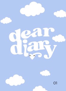 Dear Diary Magazine 01 Order Online