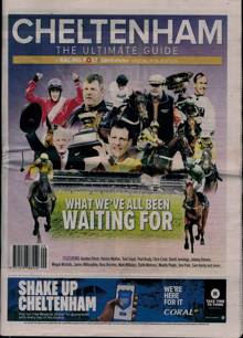 Cheltenham Form Guide Magazine 2024 Order Online