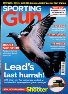 Sporting Gun Magazine  Order Online