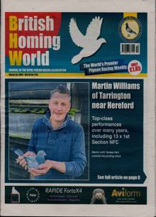 British Homing World Magazine NO 7723 Order Online