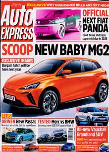 Auto Express Magazine 06/03/2024 Order Online