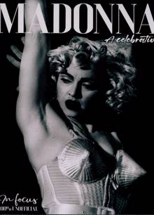 Madonna Celebrat Poster Mag Magazine Issue ONE SHOT
