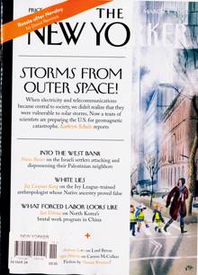 New Yorker Magazine 04/03/2024 Order Online