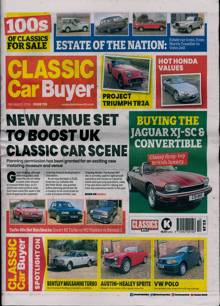 Classic Car Buyer Magazine 06/03/2024 Order Online