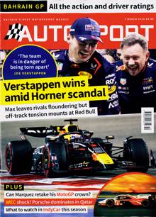 Autosport Magazine 07/03/2024 Order Online