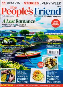 Peoples Friend Magazine 09/03/2024 Order Online