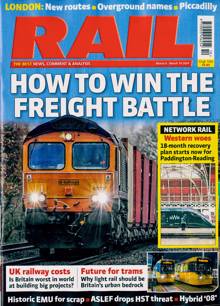 Rail Magazine 06/03/2024 Order Online