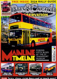 Bus And Coach Preservation Magazine APR 24 Order Online