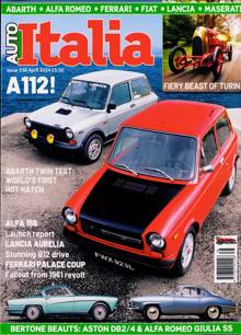 Auto Italia Magazine NO 338 Order Online