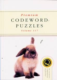 Premium Codeword Puzzles Magazine NO 117 Order Online