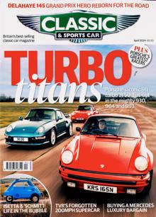 Classic & Sportscar Magazine APR 24 Order Online
