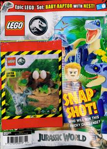 Lego Jurassic World Magazine NO 11 Order Online