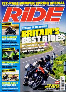 Ride Magazine APR 24 Order Online