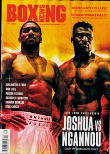 Boxing News Magazine 07/03/2024 Order Online
