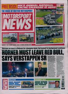 Motorsport News Magazine 07/03/2024 Order Online