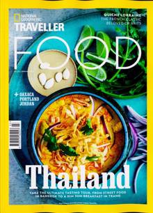 Nat Geo Traveller Food Magazine  Order Online