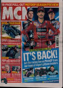 Motorcycle News Magazine 06/03/2024 Order Online