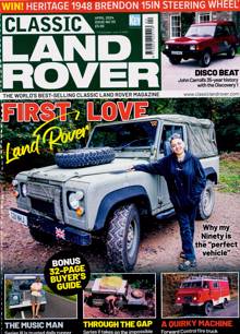 Classic Land Rover Magazine APR 24 Order Online