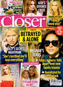 Closer Magazine 09/03/2024 Order Online