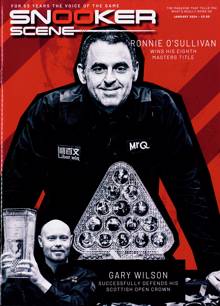 Snooker Scene Magazine  Order Online