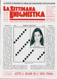 La Settimana Enigmistica Magazine NO 4797 Order Online