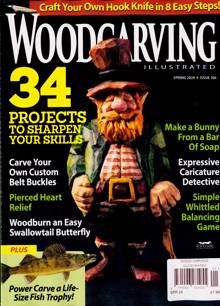 Woodcarving Illustrated Magazine SPRING Order Online