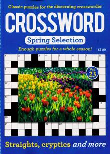 Classic Crossword Select Magazine NO 23 Order Online