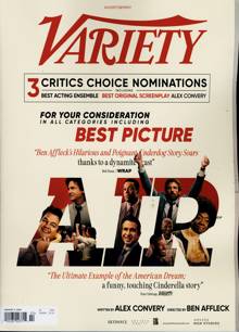 Variety Magazine  Order Online