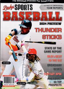 Lindys Pro Baseball Preview Magazine PREV 2024 Order Online
