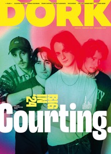 Dork Feb 2024 Courting Cover Magazine Issue Courting