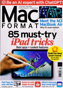 Mac Format Magazine MAY 24 Order Online