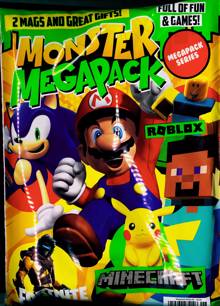 Mega Pack Series Magazine Issue MONSTER