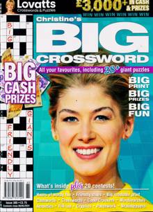 Lovatts Big Crossword Magazine NO 385 Order Online
