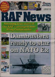 Raf News Magazine  Order Online
