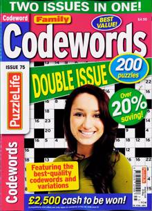 Family Codewords Magazine NO 75 Order Online