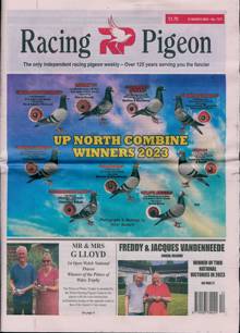Racing Pigeon Magazine Issue 15/03/2024