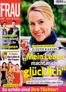 Frau Im Spiegel Weekly Magazine  Order Online