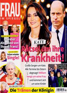 Frau Im Spiegel Weekly Magazine  Order Online