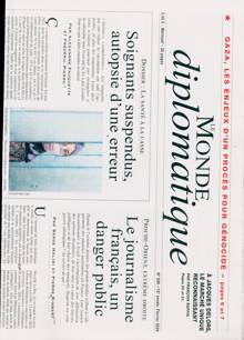 Le Monde Diplomatique Magazine  Order Online