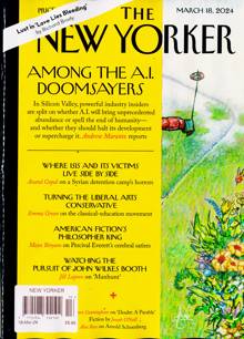 New Yorker Magazine  Order Online