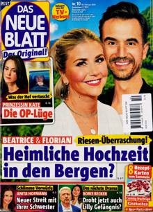 Das Neue Blatt (Ger) Magazine  Order Online