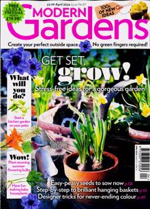 Modern Gardens Magazine APR 24 Order Online