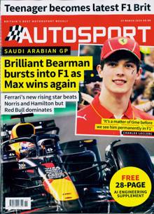 Autosport Magazine  Order Online