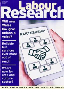 Labour Research Magazine 37 Order Online