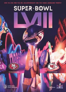 Super Bowl Stadium Program Magazine  Order Online