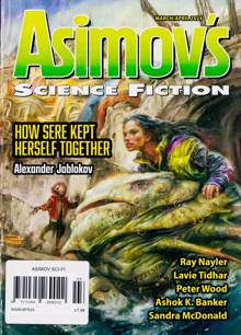 Asimov Sci Fi Magazine MAR-APR Order Online
