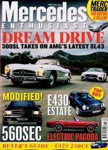 Mercedes Enthusiast Magazine APR-MAY Order Online
